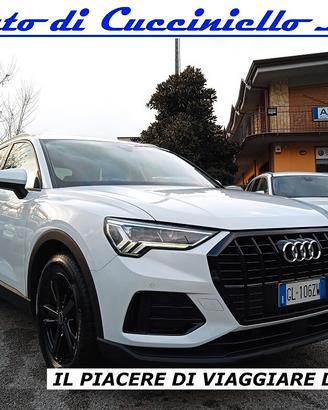 Audi Q3 35 TDI S tronic line edition black