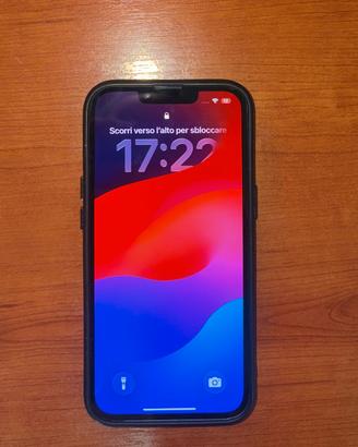 iPhone 13 128GB Blu - Condizioni Perfette