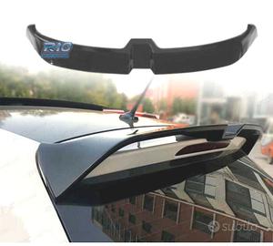 SPOILER ALETTONE VOLKSWAGEN VW POLO MK6 17- LOOK O
