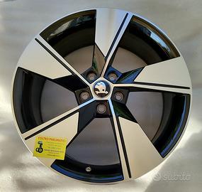 4 Cerchi In Lega NUOVI Da 19 Per Skoda