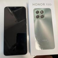 Honor x6b nero 