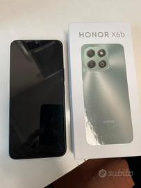 Honor x6b nero 