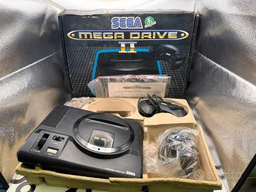 sega Mega Drive II 2 con scatola 