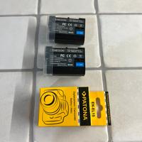 Batterie en-el15 per nikon