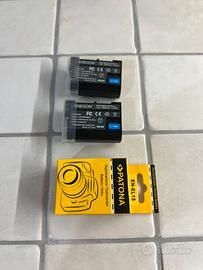 Batterie en-el15 per nikon