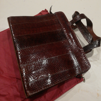 Borsa pelle vintage
