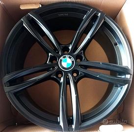 Cerchi in lega 20" BMW serie 5 con pneumatici