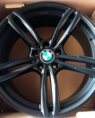 Cerchi in lega 20" BMW serie 5 con pneumatici