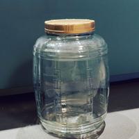Barattolo vetro epoca
