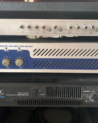 Amplificatore finale