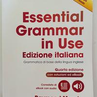 ESSENTIAL GRAMMAR IN USE EDIZIONE ITALIANA