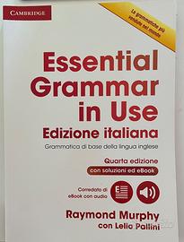 ESSENTIAL GRAMMAR IN USE EDIZIONE ITALIANA