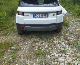 Range rover Evoque incidentato