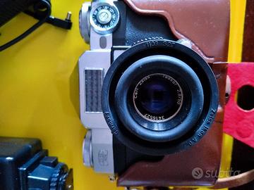 Fotocamera ZEISS Ikon e autotozoom SUNPAK  i