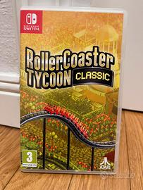 Rollercoaster Tycoon Classic per Switch