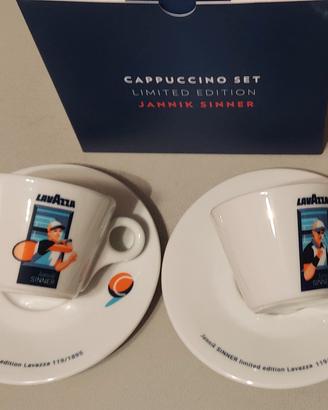 Set Cappuccino Jannik Sinner Lavazza N° 119/1895