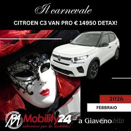 Citroën C3 Turbo 100 S&S Van Pro