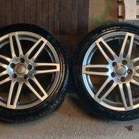 Cerchi 18 + gomme originali Audi