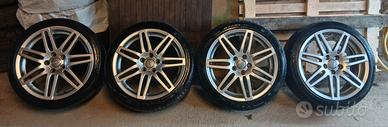Cerchi 18 + gomme originali Audi
