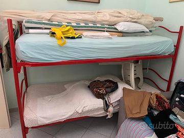 letto a cuccetta 