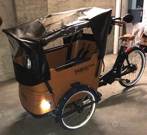 Cargo Bike Elettrica Babboe Curve Mountain