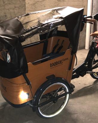 Cargo Bike Elettrica Babboe Curve Mountain
