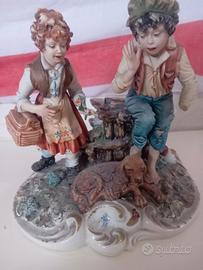 statua in ceramica 