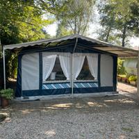 Roulotte stanziale in campeggio a 4 stelle