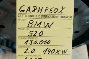 cambio BMW GA8HP50%
