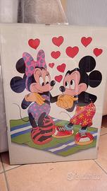 Quadro Mickey & Minnie