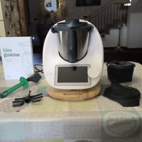 bimby tm6 limited edition snow ancora in garanzia