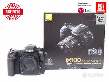Nikon D500