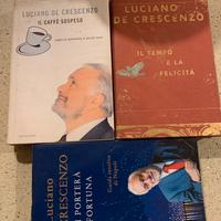 3 LIBRI LUCIANO DE CRESCENZO