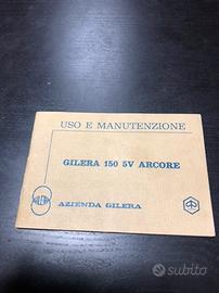 Libretto Gilera 150 arcore