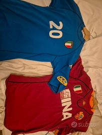 Set maglie da collezione AS Roma