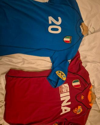Set maglie da collezione AS Roma