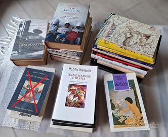 Lotto 23 libri narrativa, romanzi, classici, ecc.