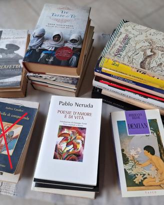 Lotto 23 libri narrativa, romanzi, classici, ecc.