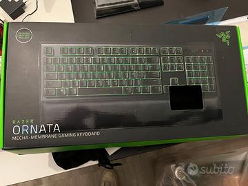 Tastiera meccanica RAZER ORNATA