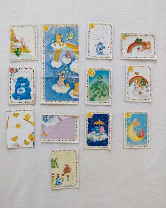 Figurine Care Bears - Panini 1985