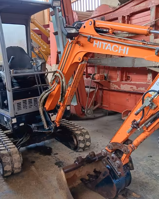 Escavatore Hitachi zaxis 18 quintali