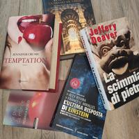 libri usati di vario genere