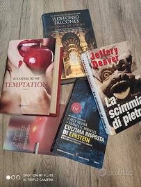 libri usati di vario genere