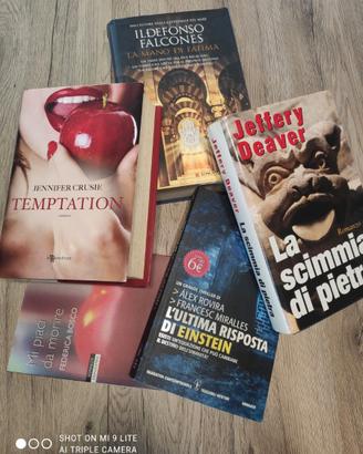 libri usati di vario genere
