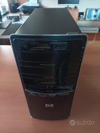 PC HP Pavilion P6000 con SSD e HDD