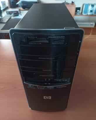 PC HP Pavilion P6000 con SSD e HDD