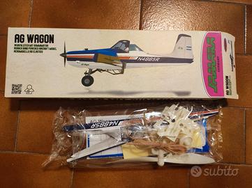 kit aereo motore elastico vintage