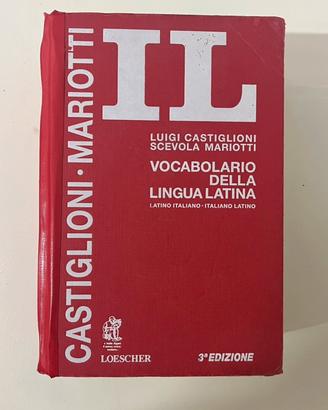 IL vocabolario della lingua Latina