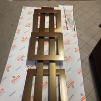 RADIATORE BREM MODELLO CROSS A QUADRI INCROCIATI