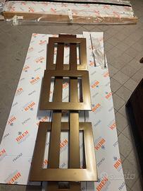 RADIATORE BREM MODELLO CROSS A QUADRI INCROCIATI